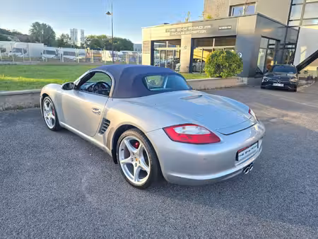 Porsche 718 S 3.2 280