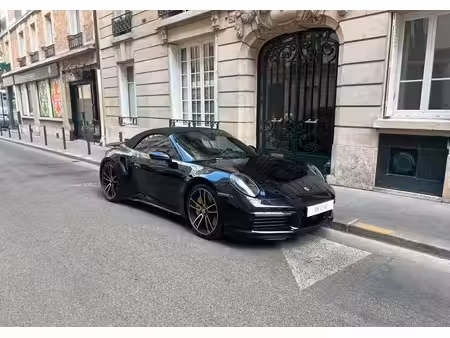 Porsche 911 Turbo S 3.8