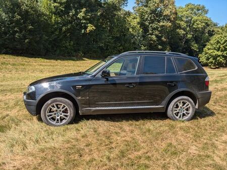 BMW X3 30d 3.0 218