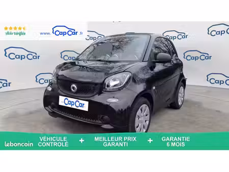 Smart Fortwo 1.0 71 Pure