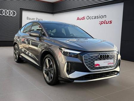 Audi Q4 Sportback E-Tron 40 204 S line