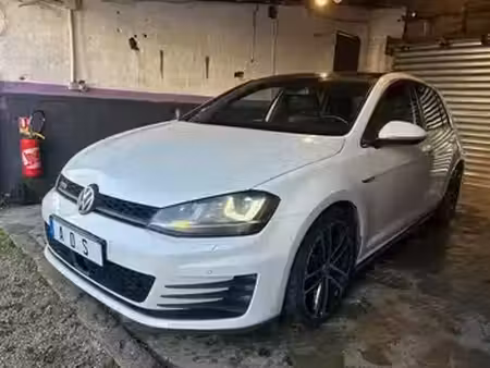 Volkswagen Golf GTD 2.0 TDI 184