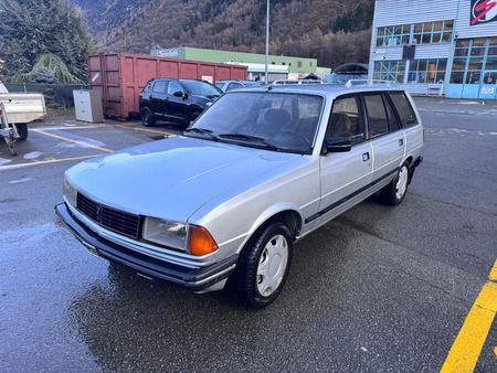 1987 PEUGEOT 305 Break GR Phase II - a photo on 1987 PEUGEOT 305 Break GR Phase II - a photo on