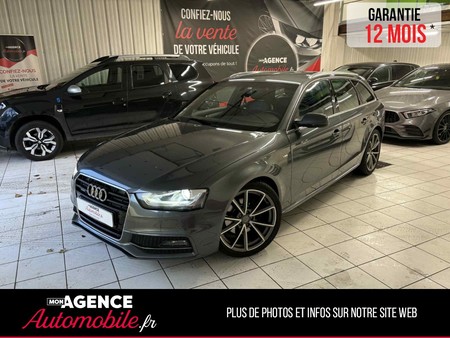 Audi A4 2.0 TDI 190 S line