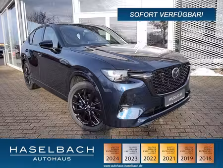 Mazda CX-60 e-Skyactiv 3.3 200 Homura