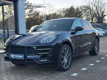 Porsche Macan Turbo V6 3.6 400 4x4