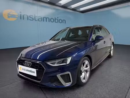 Audi A4 35 TDI 2.0 TDI 163 S line