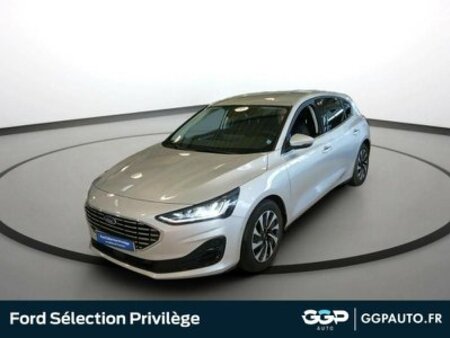 Ford Focus 1.0 EcoBoost 125 Titanium X