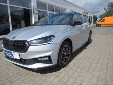Škoda Fabia 1.0 TSI Monte Carlo