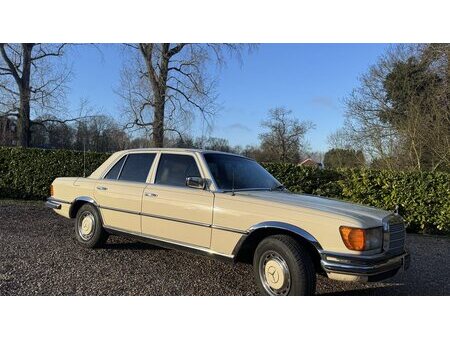 Road Test Mercedes-Benz w116 280se. CAR January 1977