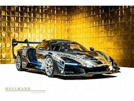 McLaren Senna V8 4.0