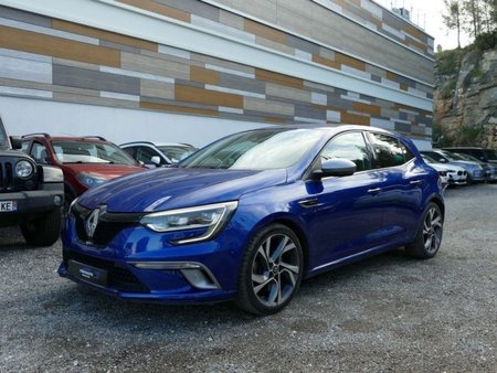 Renault Mégane GT 1.6 TCe 205