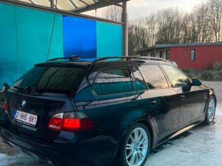 Capteur De Stationnement Arrière (PDC) Neuf Pour BMW Série 5 E60/E61 Touring - Couleur Noir Saphir, Référence PDCTF-01479