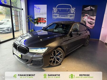 GT Spirit BMW Série 5 G30 545e XDrive 1:18 – Modèle M-Sport Jaune 2024, Boîte Neuve !