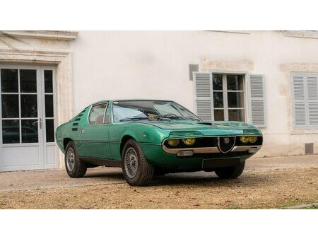 NOREV 179 – Alfa Romeo Montreal Vert Foncé – Miniature 1:43 En Boîte (occasion)