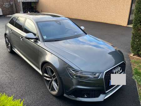 Audi A6 RS6 V8 4.0 quattro