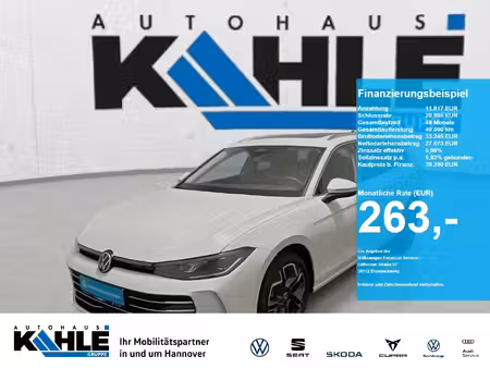 Volkswagen Passat 2.0 TDI 110 Elegance