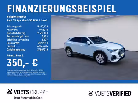 Audi Q3 35 TFSI 1.5 150