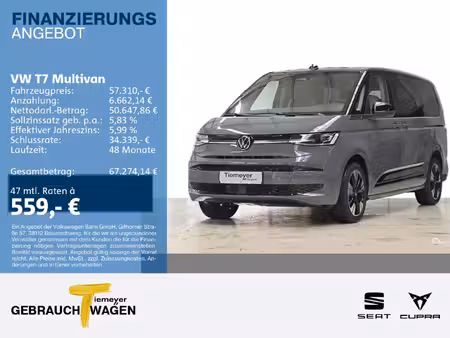 Volkswagen Multivan 2.0 TDI 150