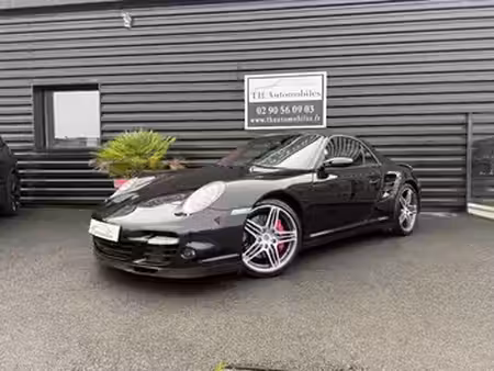 Porsche 911 Turbo 3.6 480 4x4