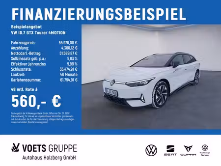 Volkswagen ID.7 286 Life Max 4Motion