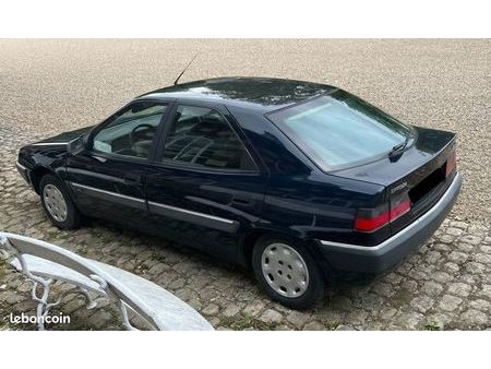Miniature Citroën Xantia 1.8 16v Beige - Échelle 1/18 - Segem - Année 1995 (Occasion, Sans Boîte)