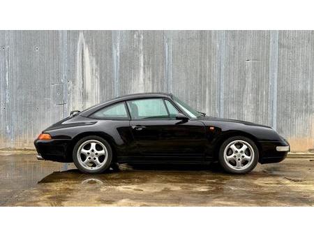 Acheter une Porsche 993 targa d'occasion sur