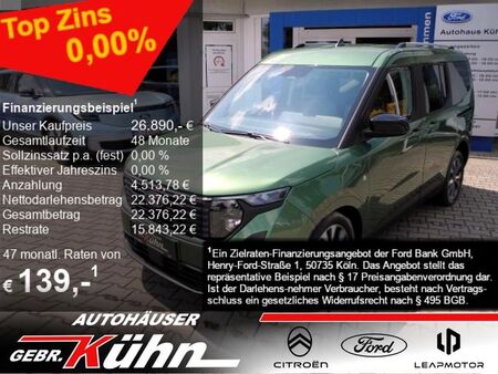 Ford Tourneo Courier 1.0 126 Titanium