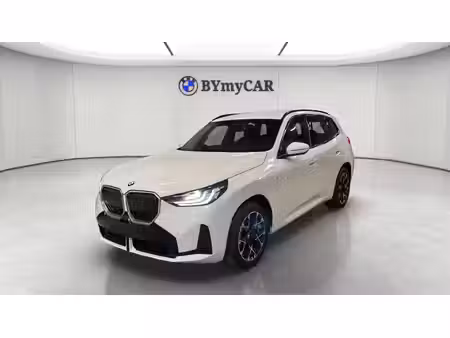 BMW X3 20i 2.0 208 M Sport xDrive
