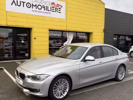 BMW Série 3 330d 3.0 258 Luxury xDrive