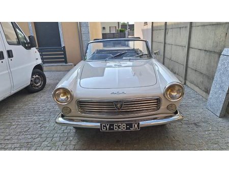 Location PEUGEOT 404 Cabriolet mariage Somme (80