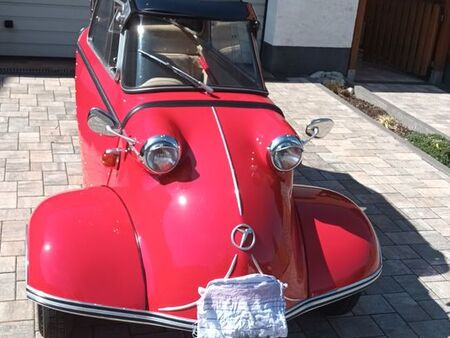 Messerschmitt KR 200 1955 -2- - a photo on