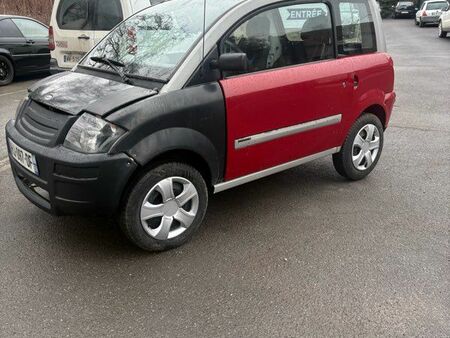 Cric De Voiture Pour Microcar MC1 (2000-2007) - Modèle D'occasion, Kilométré, Fonctionnel