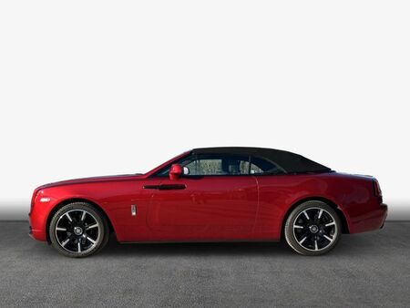 Rolls-Royce lance le Roadster Droptail Coachbuild : La Rose Noire