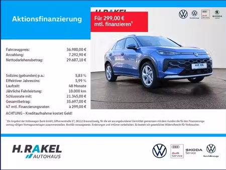 Volkswagen T-Roc 1.5 150 Life