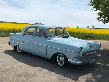 Opel Kapitan Dinky toys atlas - Collection