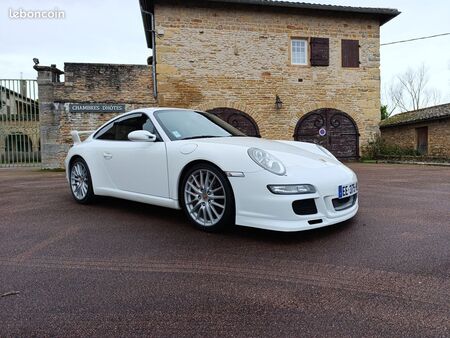 Porsche 911 Carrera coupé 4 blanche : Occasion La Teste-de-Buch