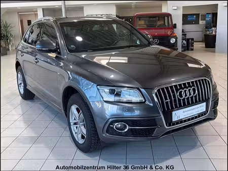 Audi Q5 2.0 TDI 190 S line quattro