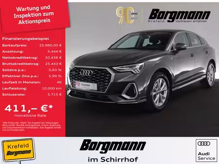 Audi Q3 35 TDI 2.0 TDI 150 S line