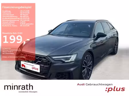 Audi A6 S6 3.0 TDI 344 quattro