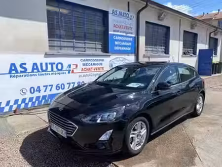 Ford Focus 1.0 EcoBoost 125 Titanium X
