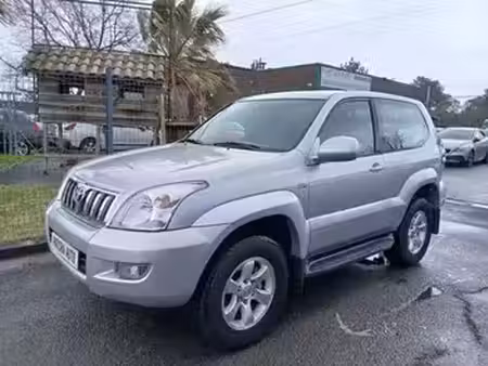 Toyota Land Cruiser 3.0 166 VX 4x4