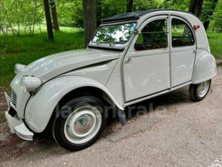 Jouet Collection JRD 18 Cm – Citroën 2 CV AZU Fourgonnette Métal Peint, à Restaurer