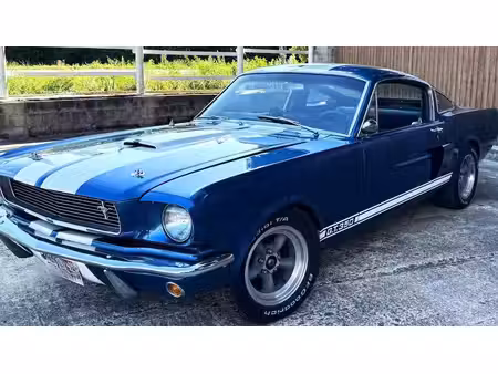 Ford Mustang Shelby GT 350 V8 4.7
