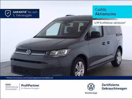 Volkswagen Caddy 2.0 TDI 122
