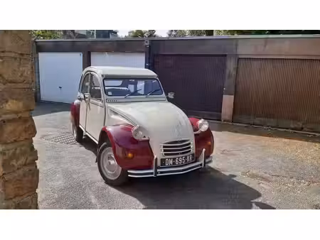 Citroën 2CV Fourgonnette 0.5