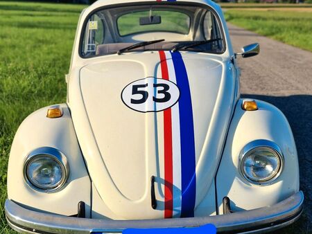 VOLKSWAGEN COX HERBIE KAFER BERLINE CUSTOM Noir Mat