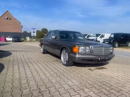 Mercedes-Benz Classe S 500 SEC