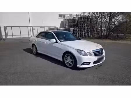 Mercedes-Benz Classe E E 350 V6 3.0 CDI 265