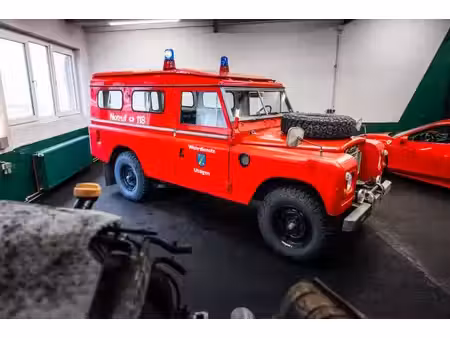 Land Rover Serie Iii